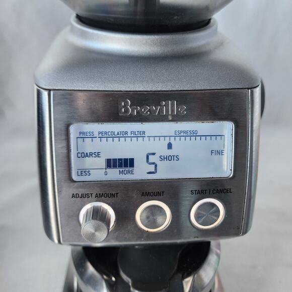 Breville The Smart Grinder Pro 12 Cup Coffee Grinder BCG800XL 120w - Picture 6 of 9